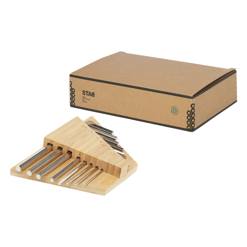 Hex key set bamboo - Image 2